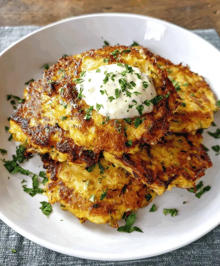 Easy Cheesy Parmesan Yellow Squash Fritters