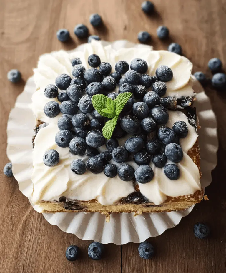 Moist Blueberry Zucchini Cake Recipe