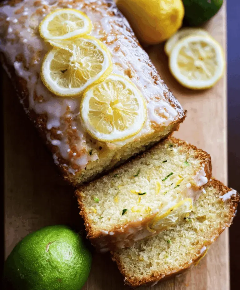 Pioneer Woman’s Easy Lemon Zucchini Bread Recipe