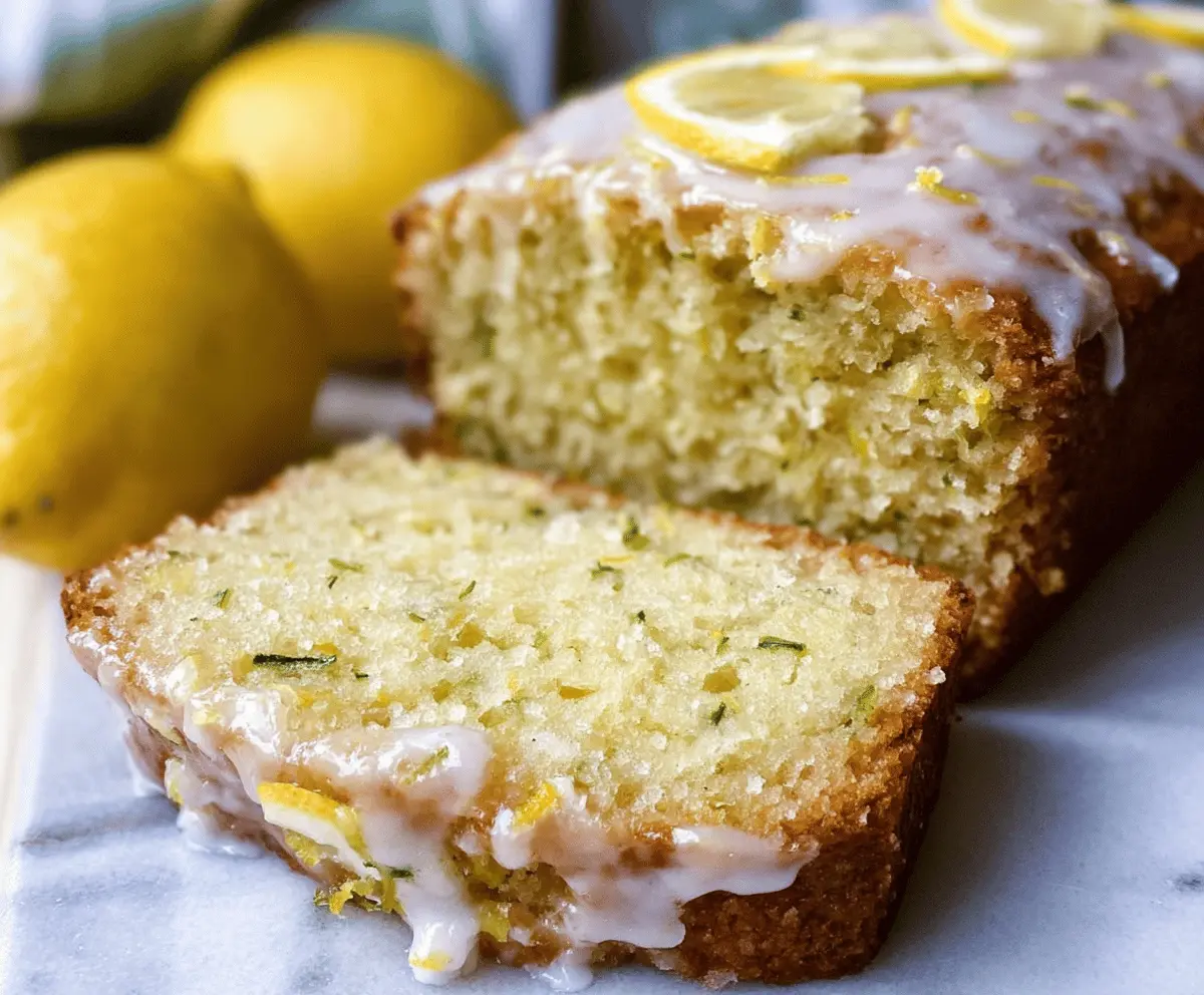 Pioneer Woman’s Easy Lemon Zucchini Bread Recipe