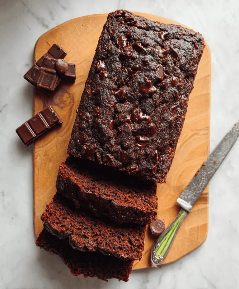 Moist Gluten-Free Chocolate Zucchini Bread Recipe