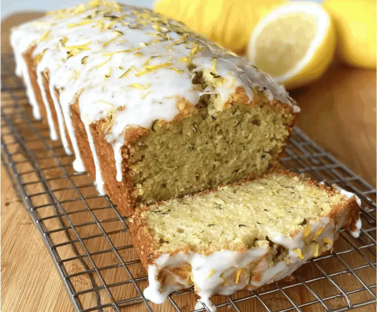 Moist Lemon Zucchini Bread Recipe