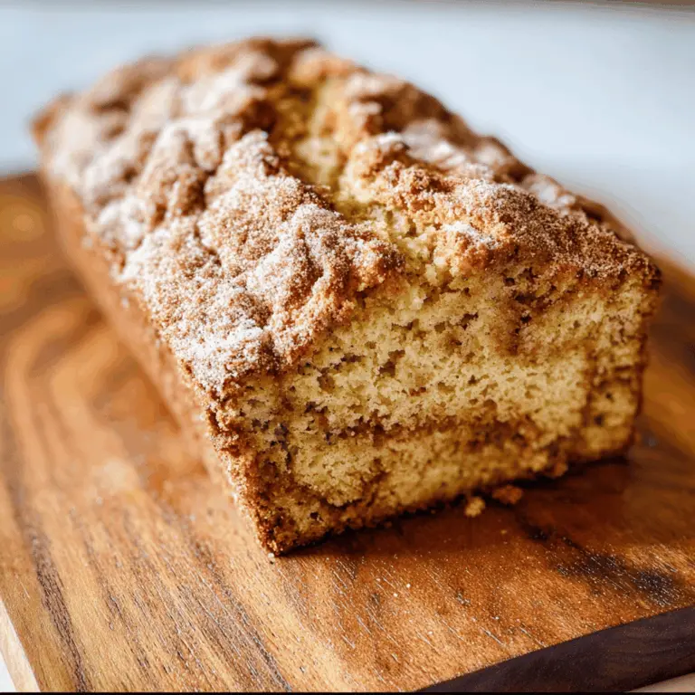 Moist Snickerdoodle Zucchini Bread Recipe
