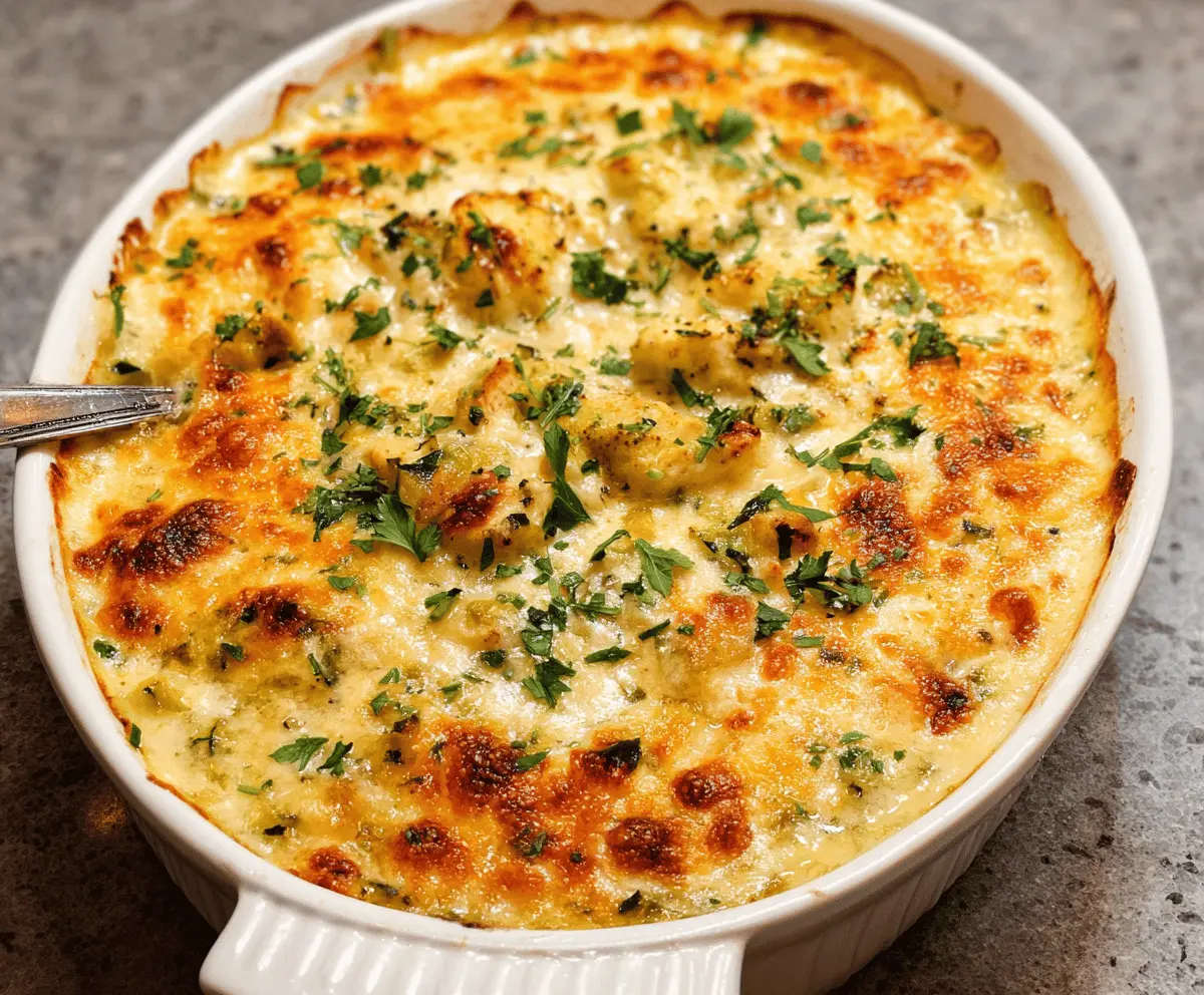 Easy Chicken Zucchini Casserole Recipe