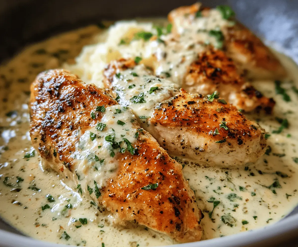 Creamy Ranch Chicken Recipe for Easy Dinners