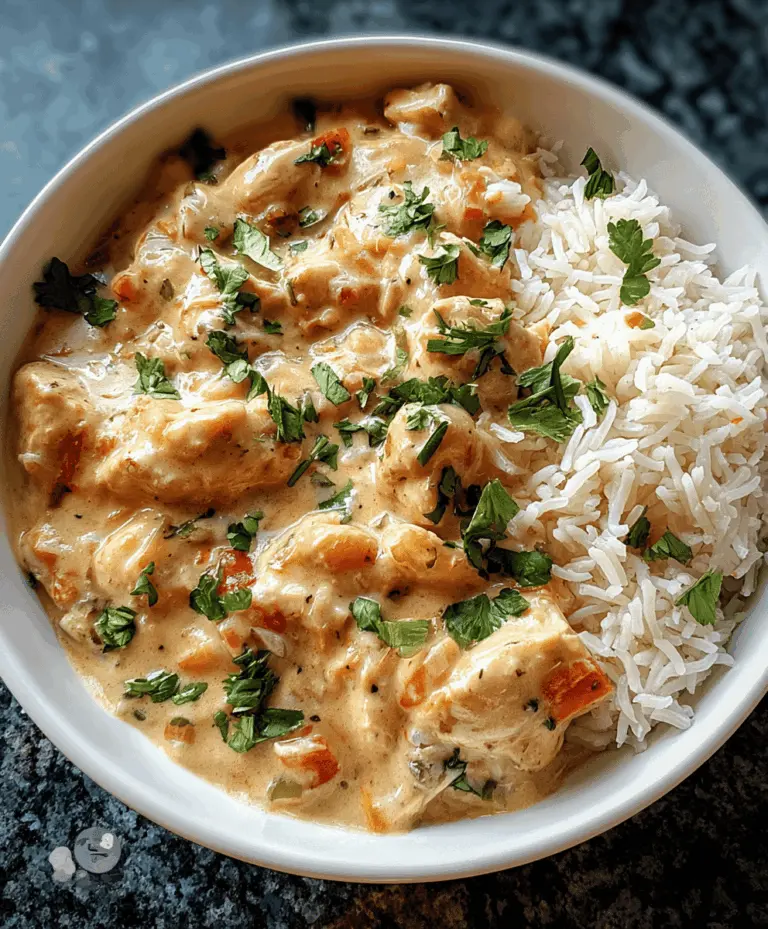 Creamy Chicken and Rice Recipe for Easy Dinners