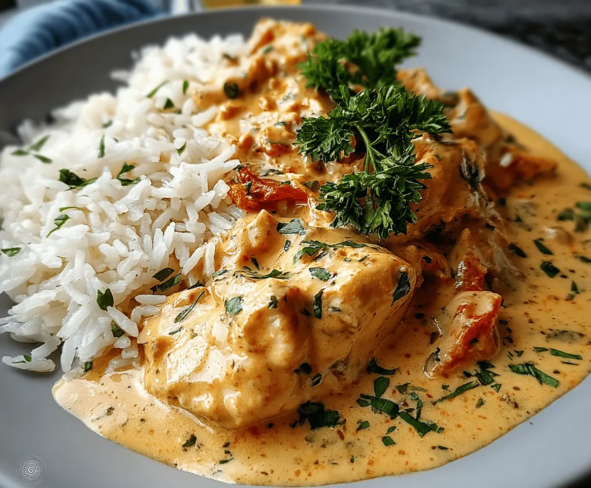 Creamy Chicken and Rice Recipe for Easy Dinners