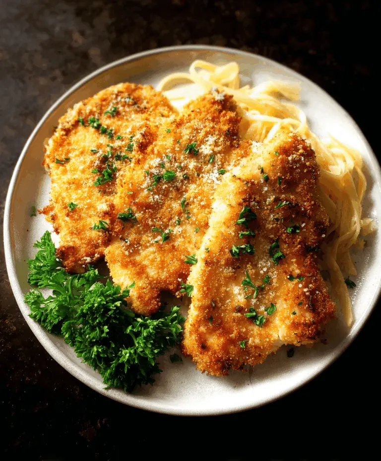 Crispy Parmesan Crusted Chicken Recipe