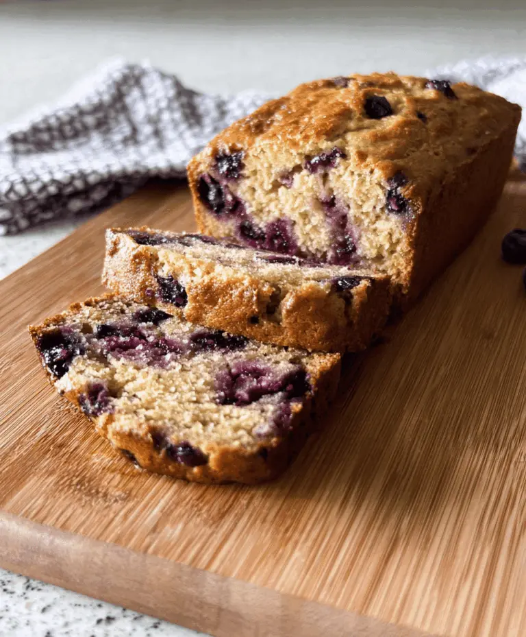 Moist Blueberry Zucchini Bread Recipe