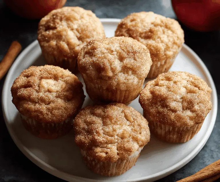 Apple Cinnamon Muffins