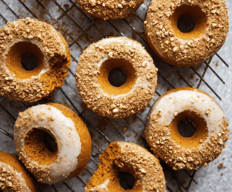 Baked Pumpkin Donuts