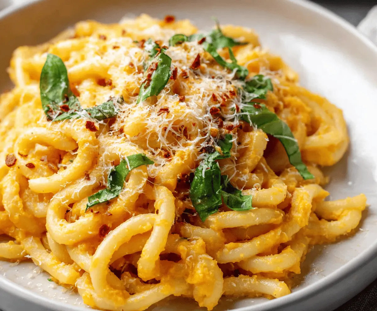 Butternut Squash Pasta Sauce
