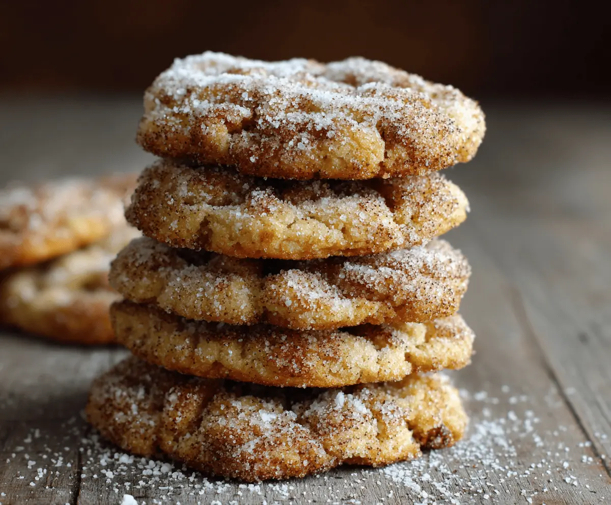 Chewy French Toast Cookies