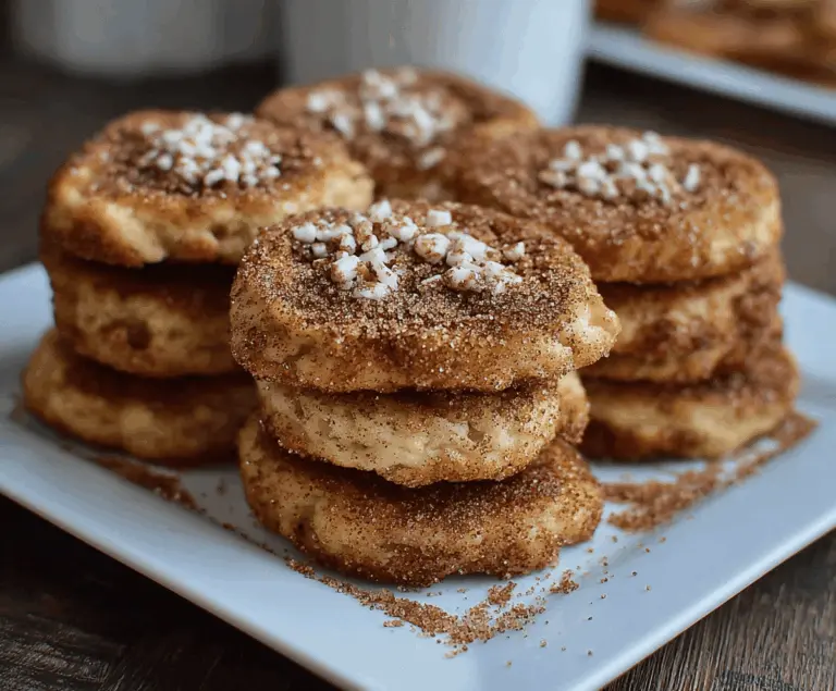 Chewy French Toast Cookies