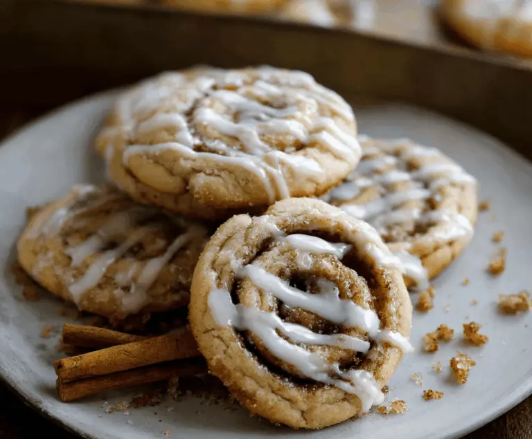 Cinnamon Roll Sugar Cookies