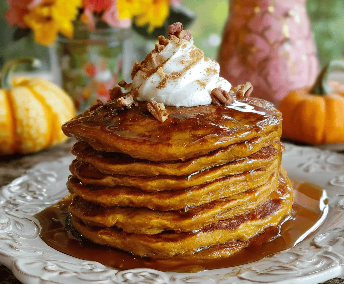 Gilmore Girls Pumpkin Pancakes