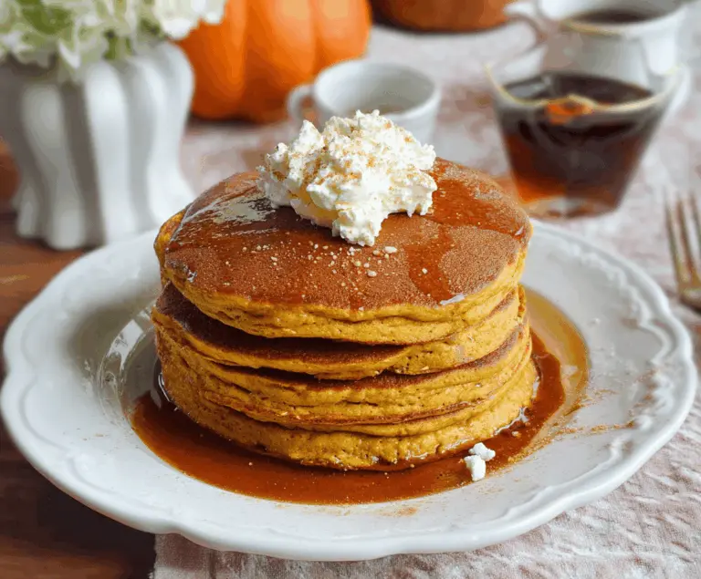 Gilmore Girls Pumpkin Pancakes