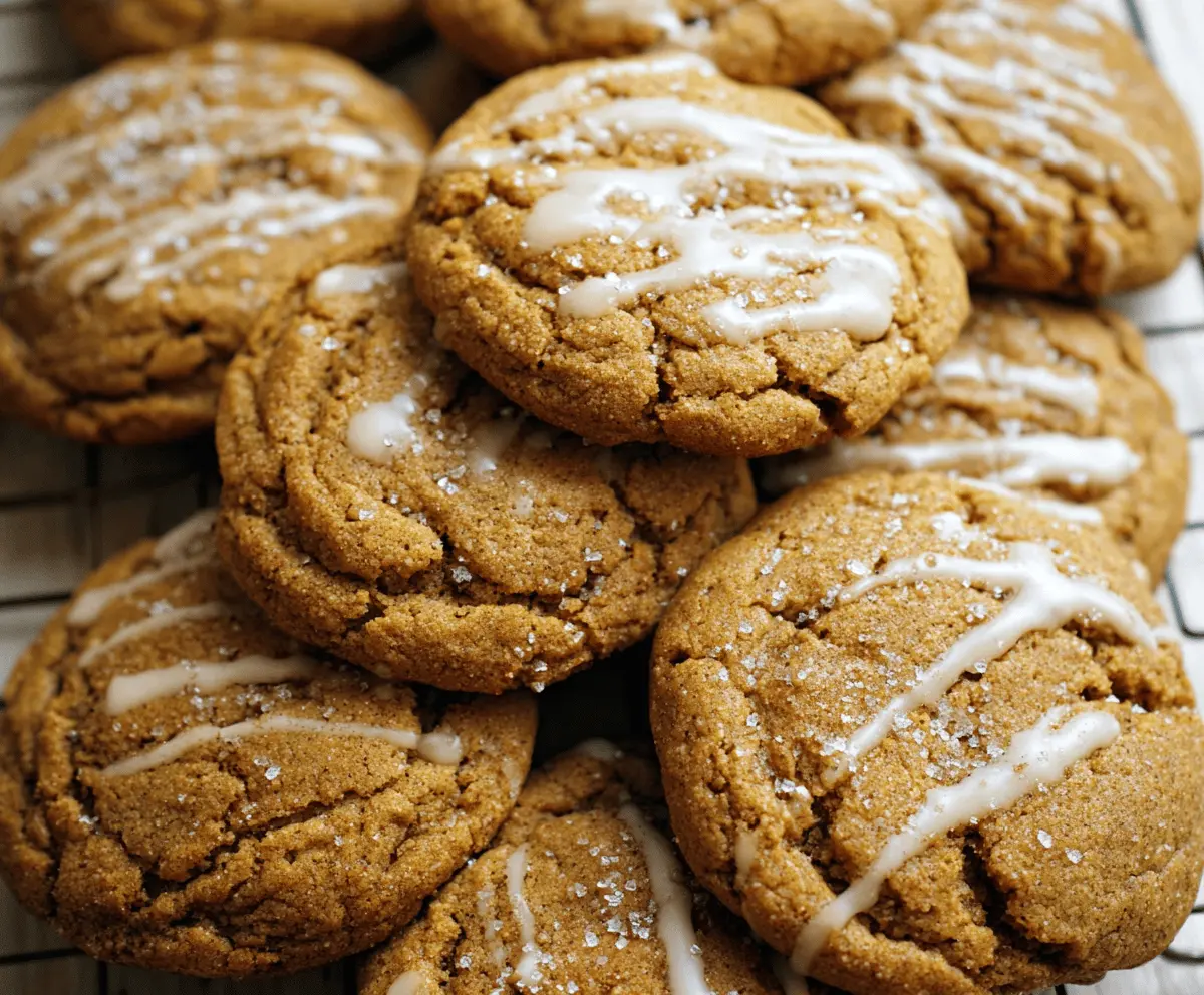 Maple Pumpkin Cookies