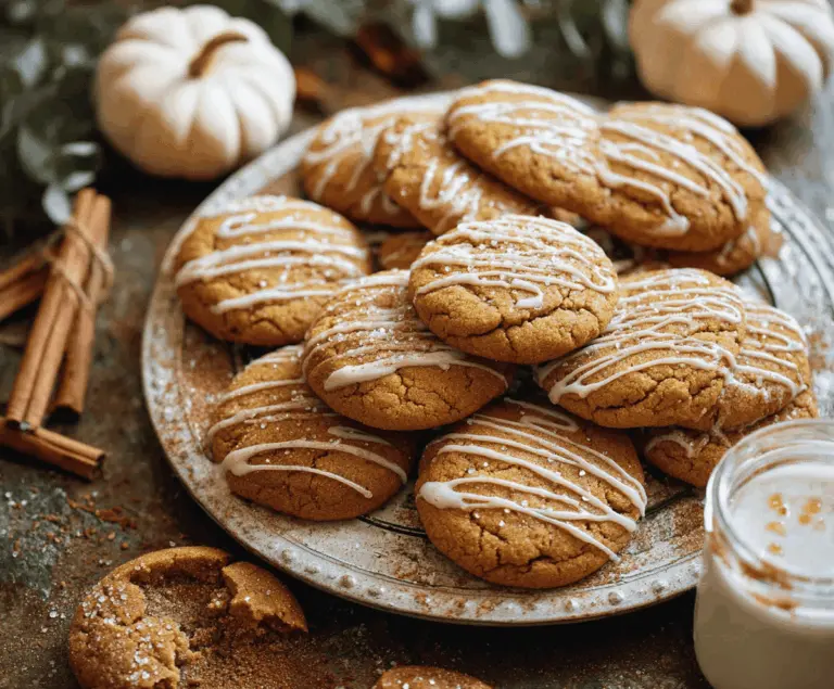 Maple Pumpkin Cookies