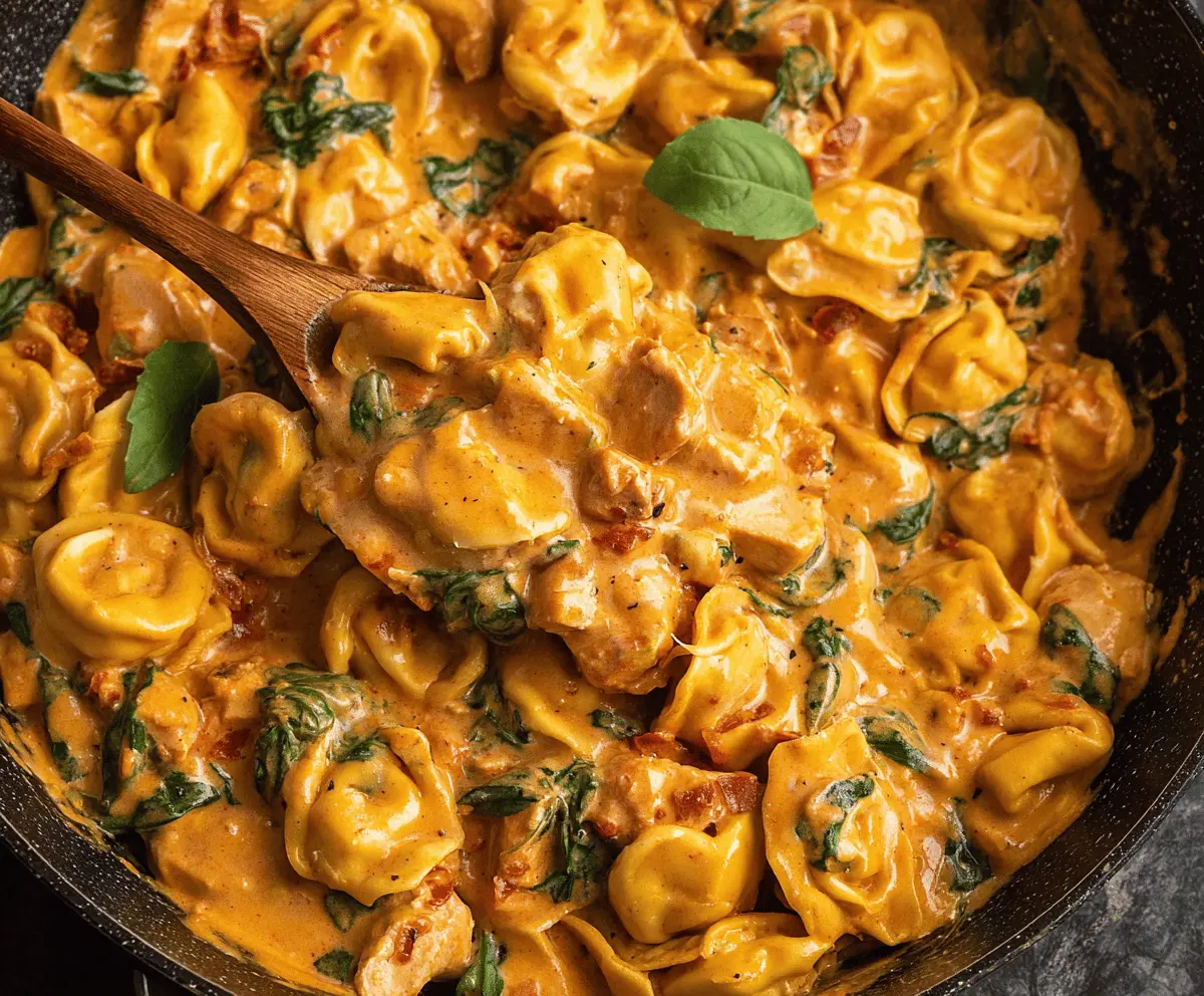 Marry Me Chicken Tortellini