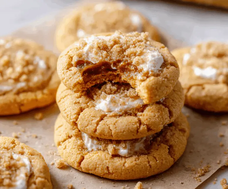 Pumpkin Cheesecake Cookies