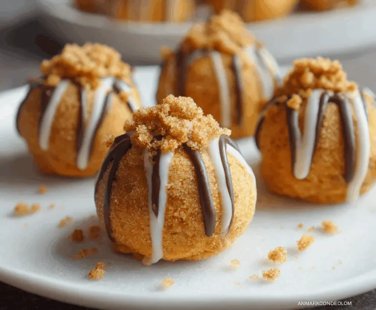 Pumpkin Cheesecake Truffles