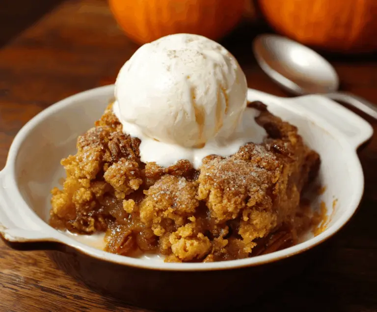 Pumpkin Cobbler