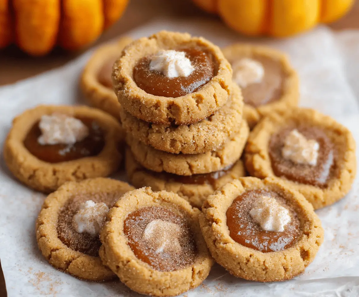 Pumpkin Pie Cookies