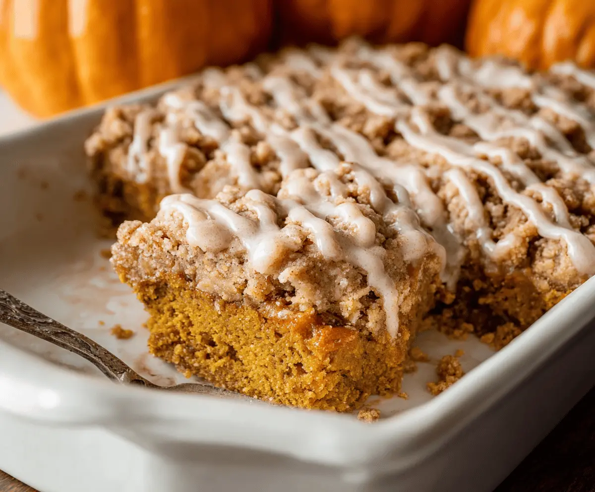 Pumpkin Pie Crisp With Cinnamon Streusel