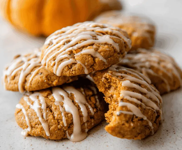 Soft Pumpkin Pie Cookies