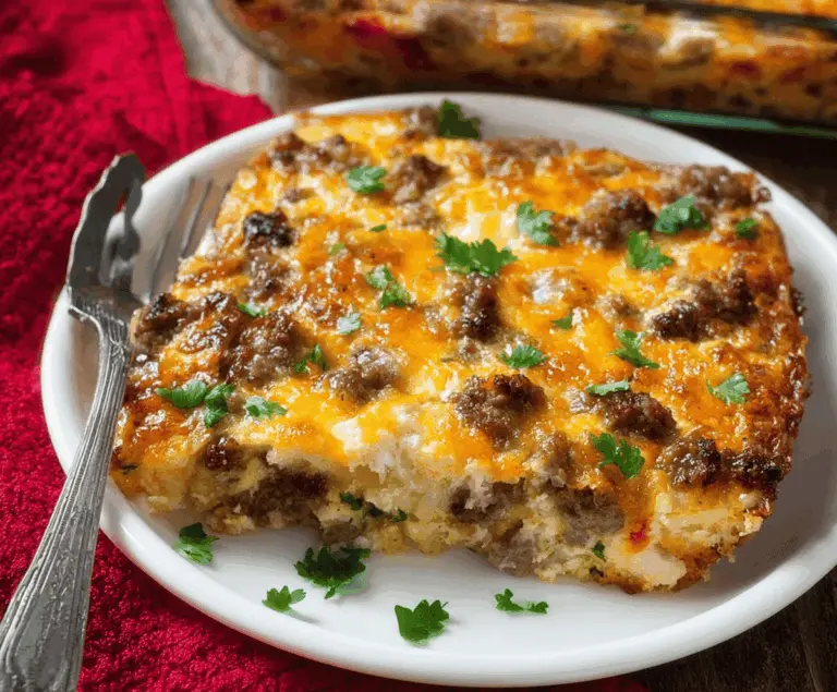 Breakfast Casseroles Sausage Hash Brown