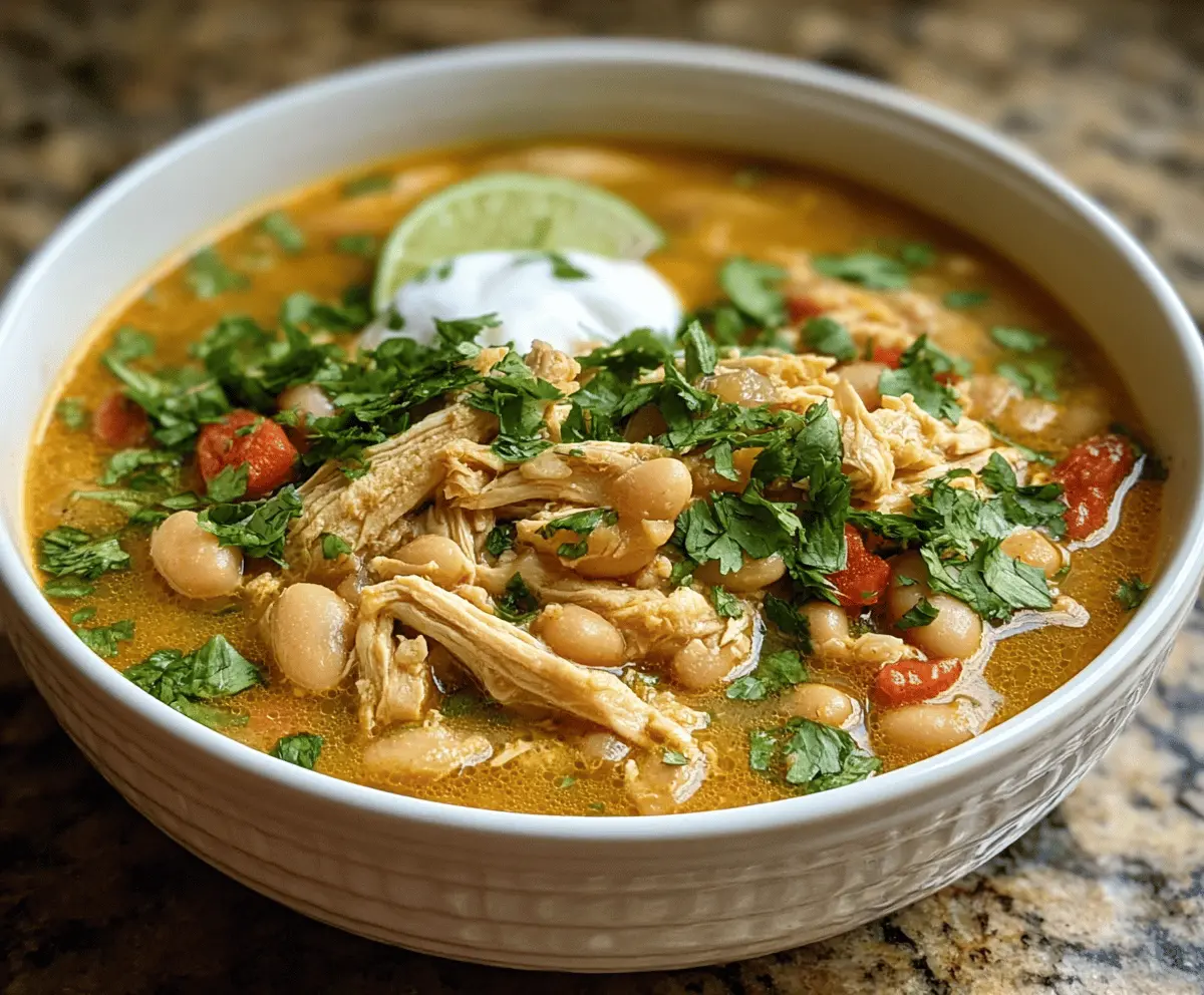 cajun white chicken chili