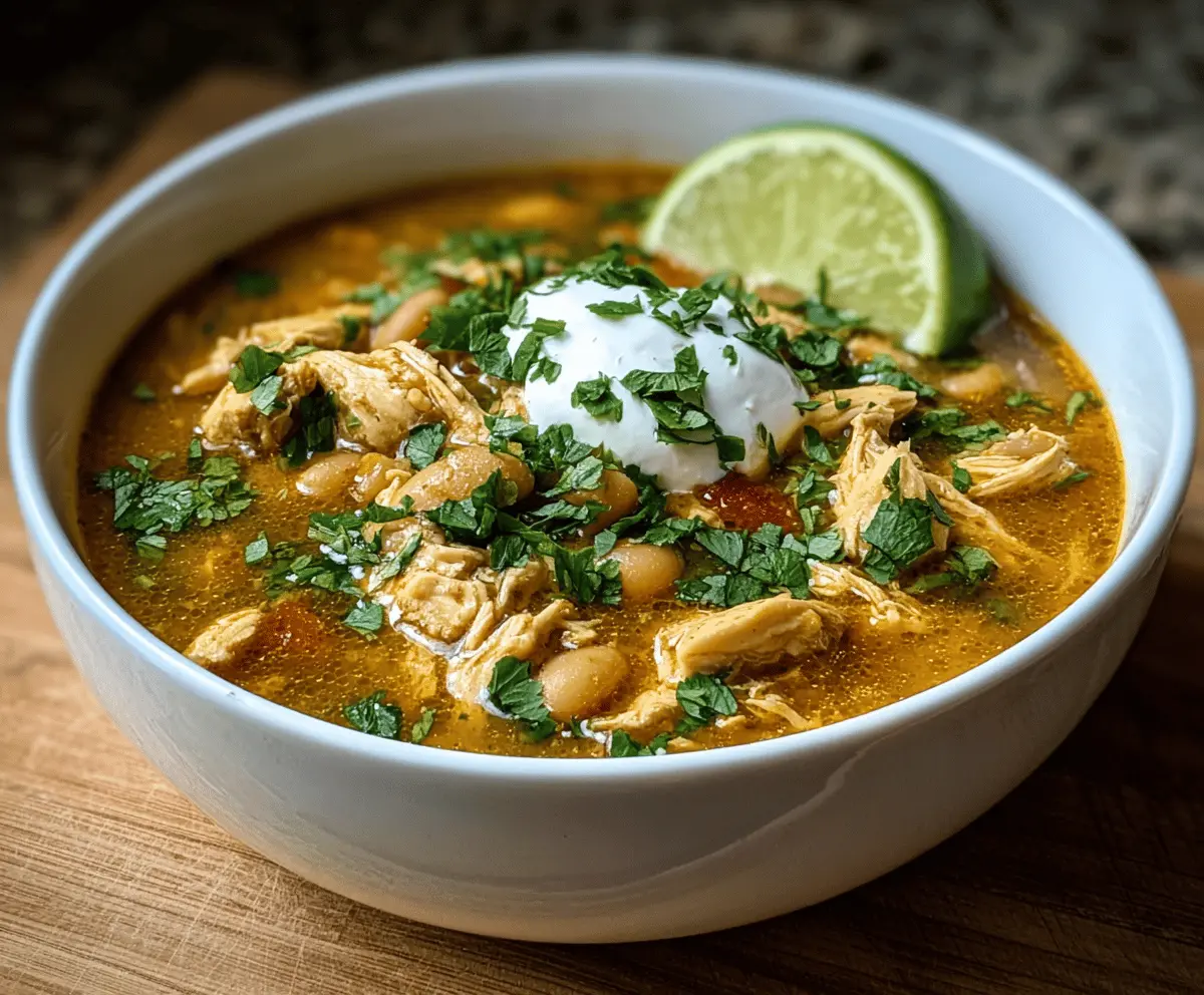 cajun white chicken chili