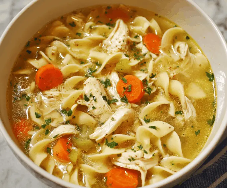Chicken Noodle Soup