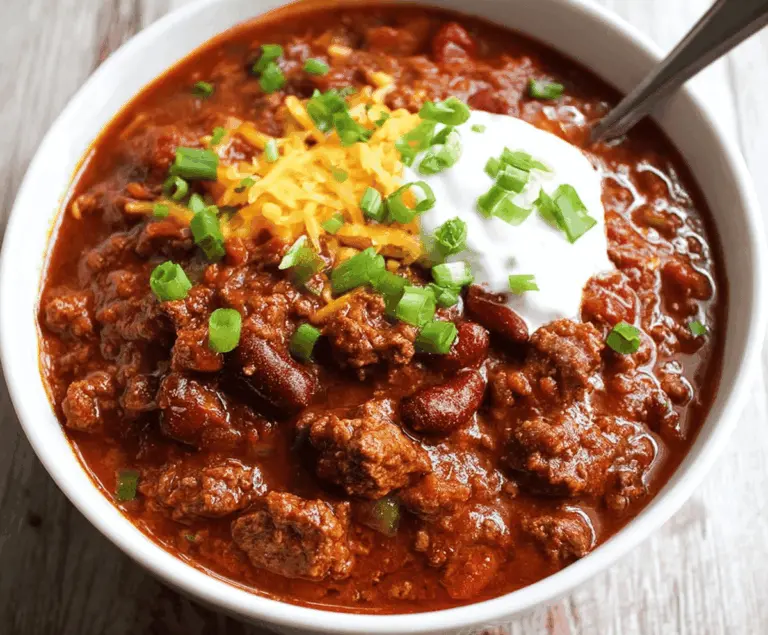 Chili Con Carne Recipe