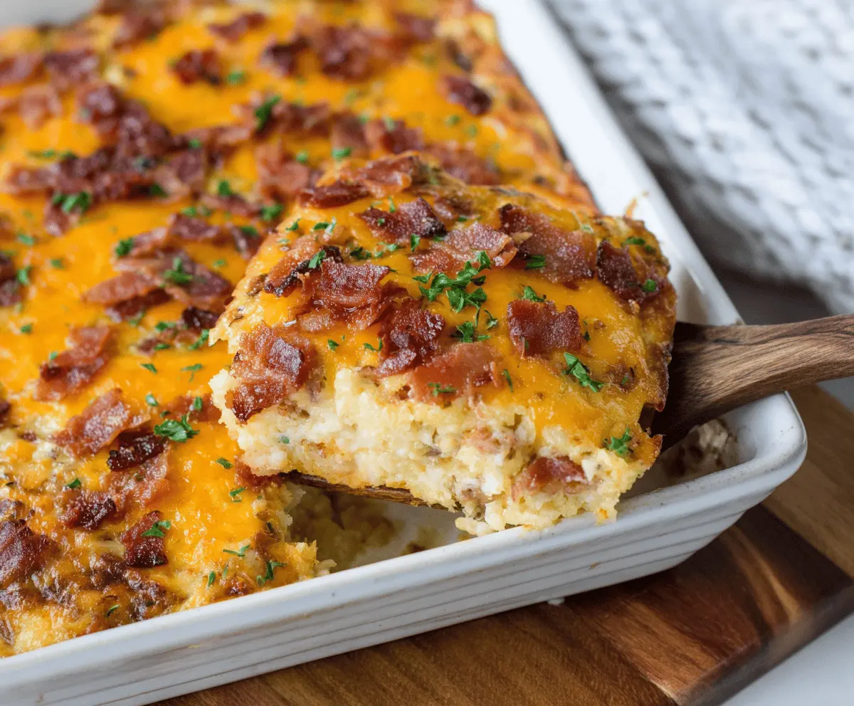 Crack Breakfast Casserole