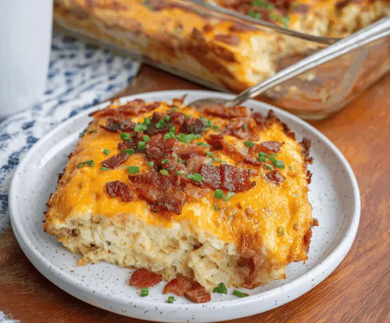Crack Breakfast Casserole