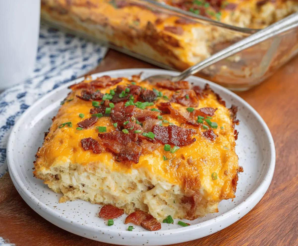 Crack Breakfast Casserole