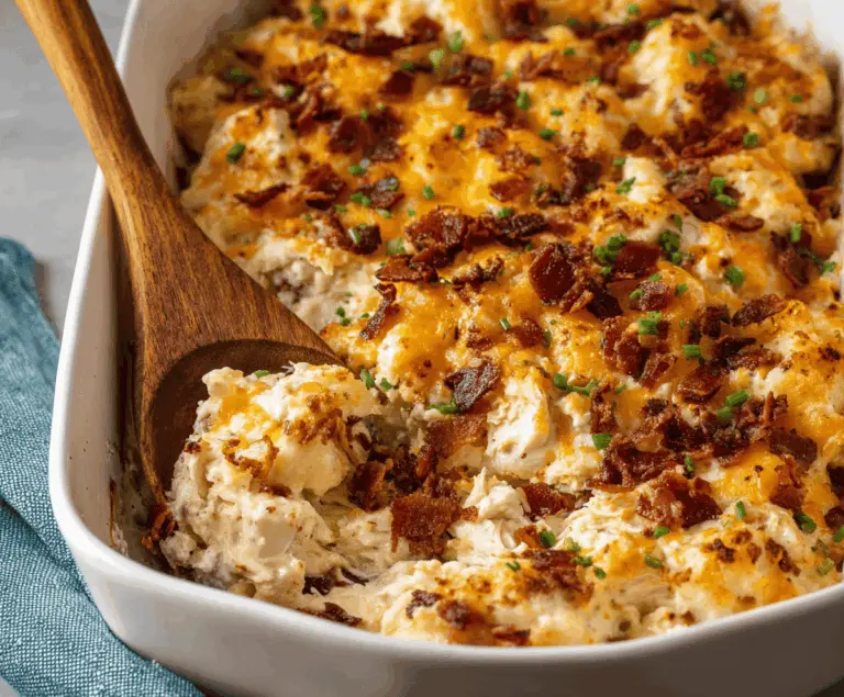 Crack Chicken Casserole Recipe