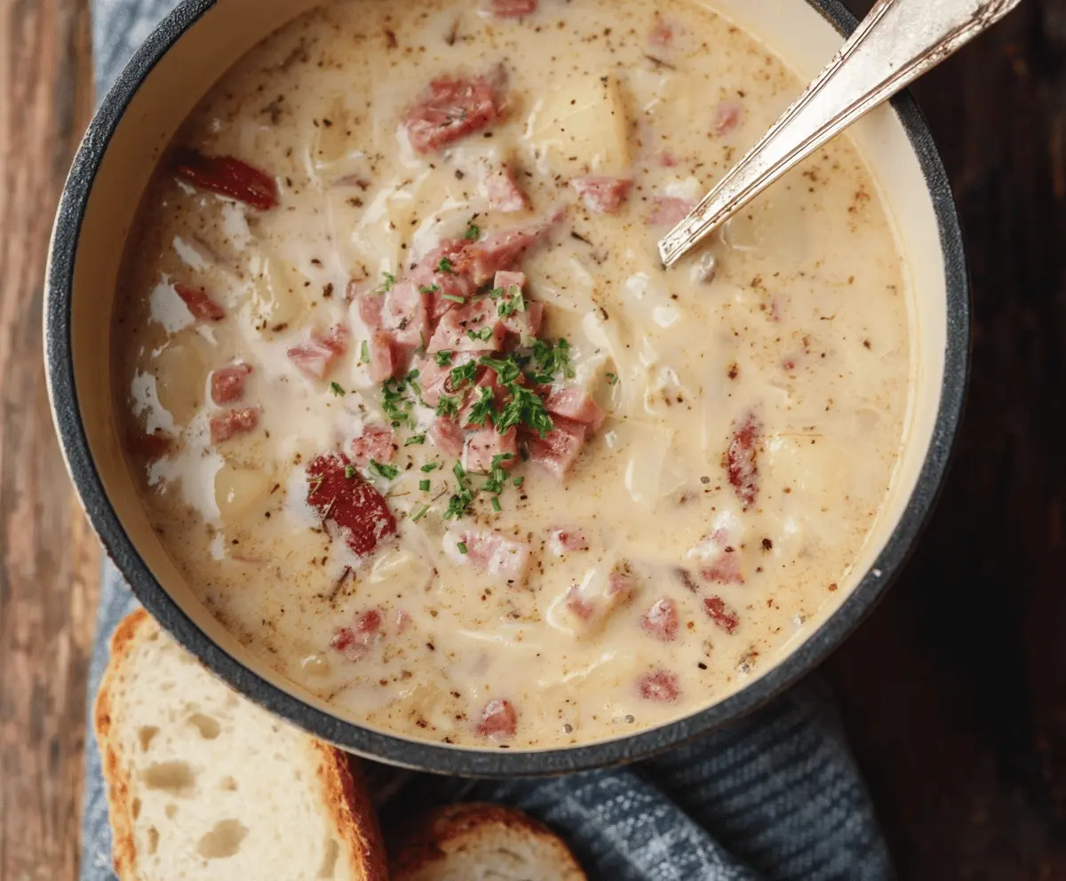 Creamy Reuben Soup