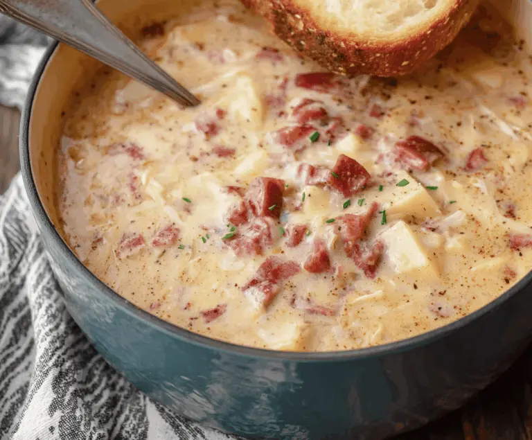 Creamy Reuben Soup