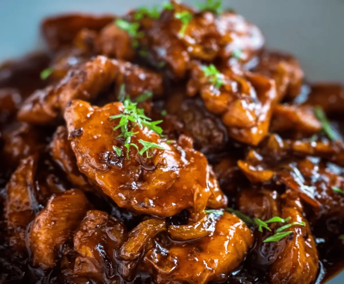 Easy Crock Pot Bourbon Chicken Recipe for Tender, Flavorful Meals