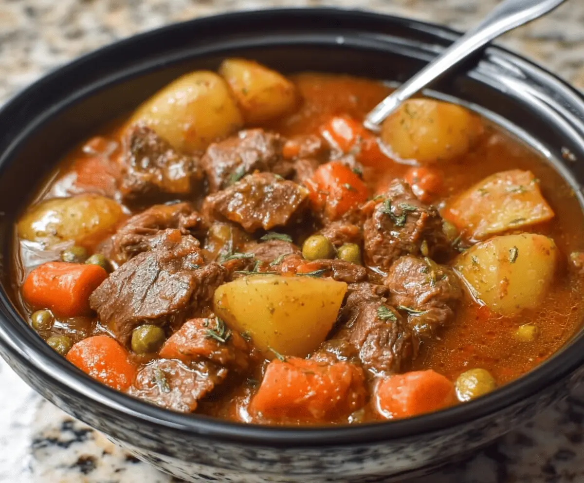 Crockpot Beef Stew