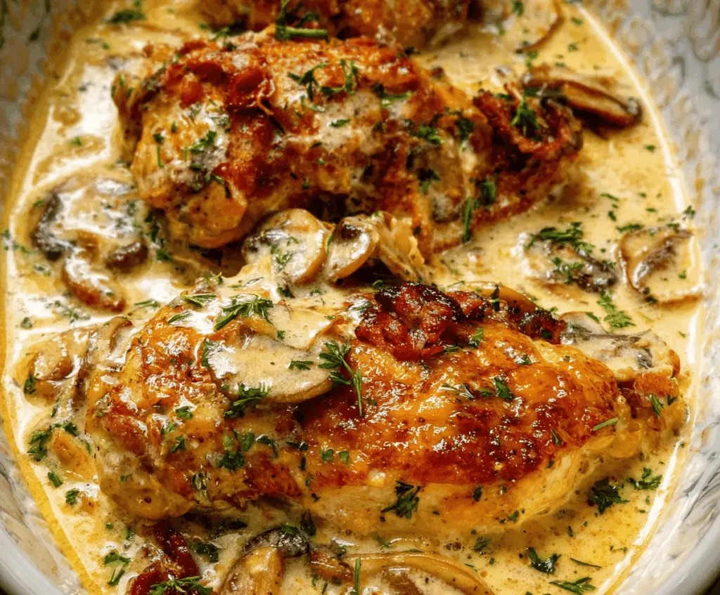 Dump & Go MARRY ME CHICKEN – Creamy, Dreamy, Crockpot Magic!