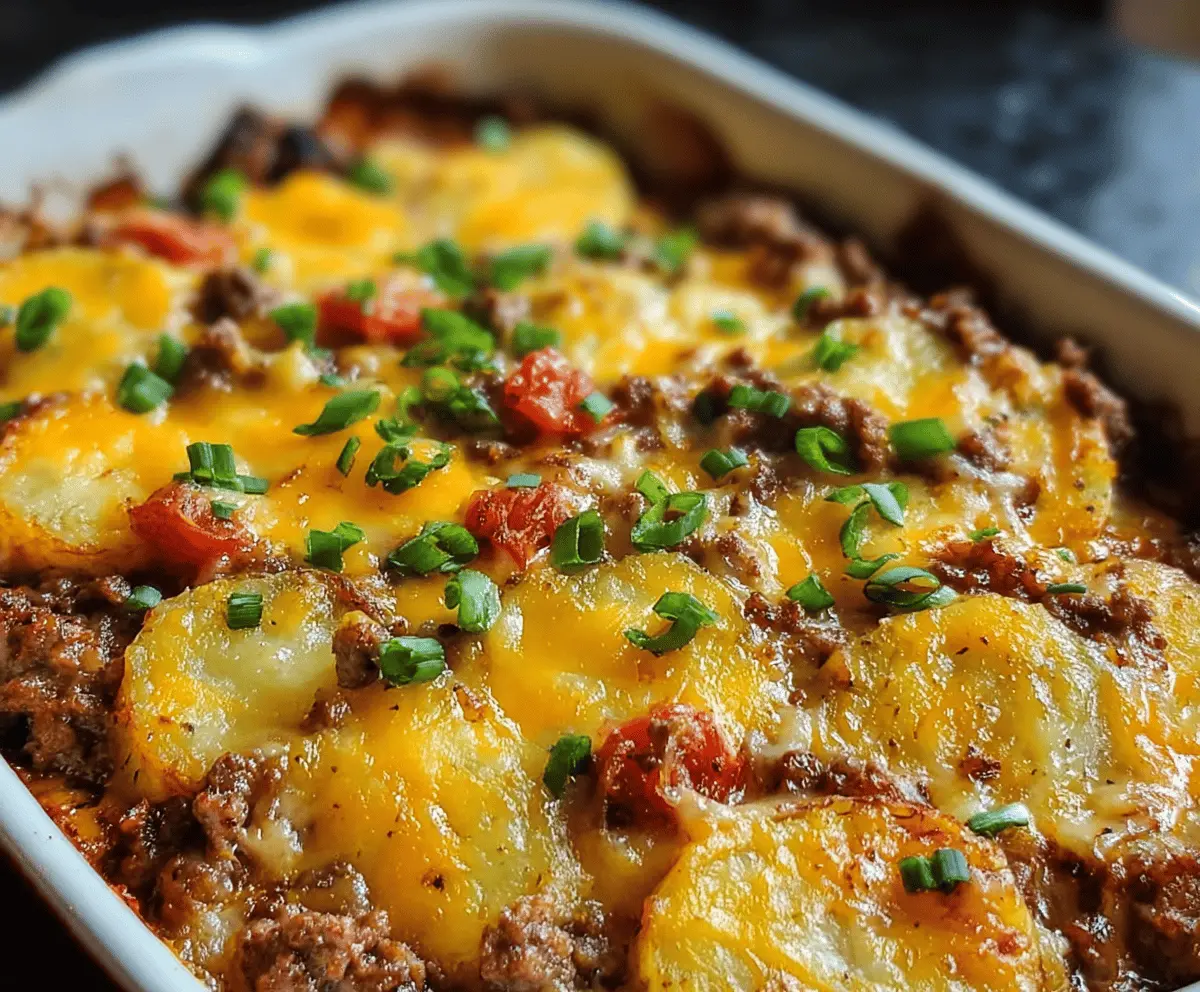 Hobo Casserole Ground Beef Recipe Easy