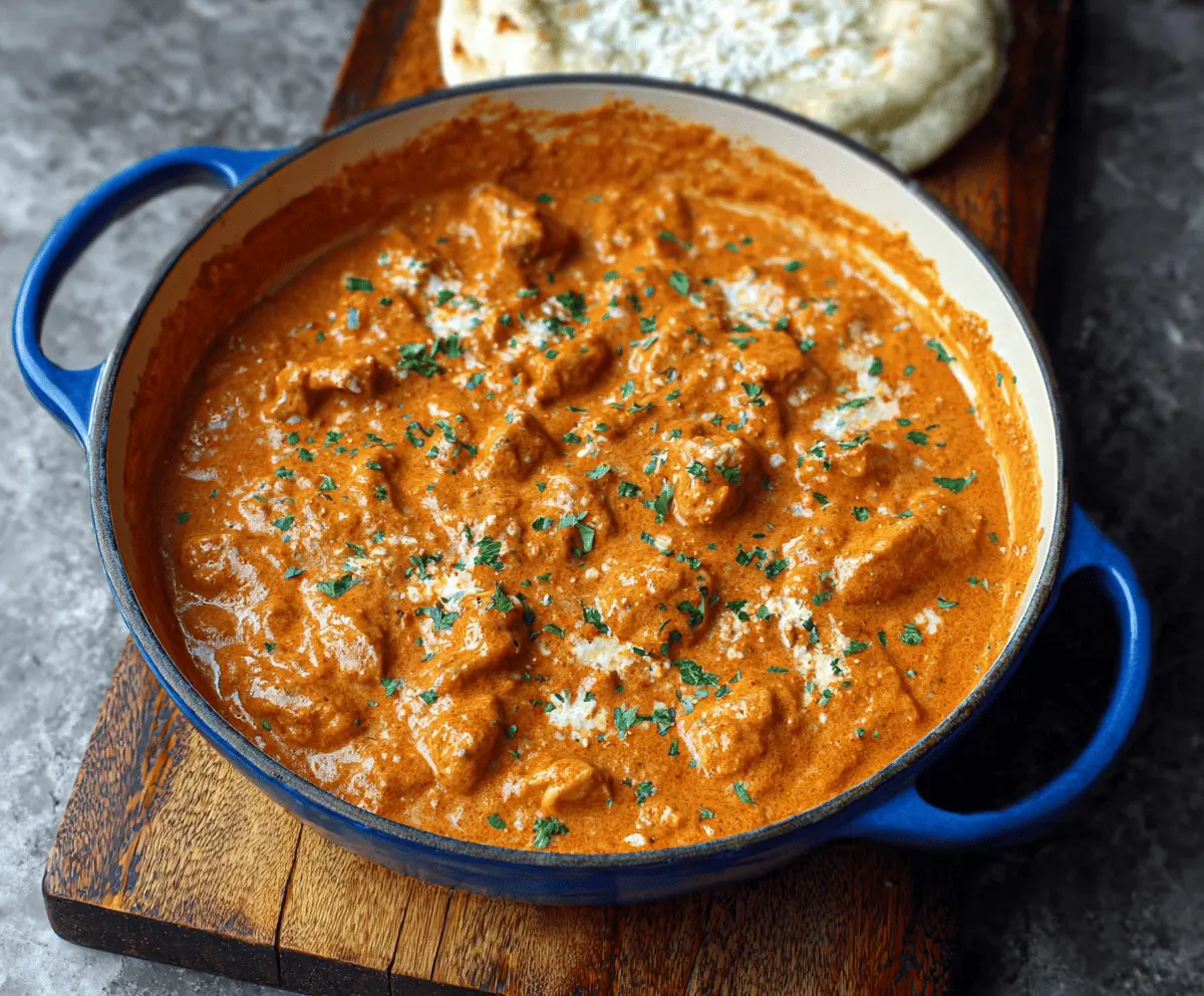 Homemade Butter Chicken