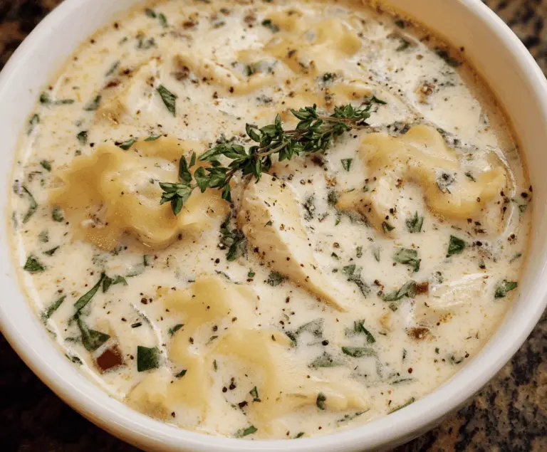 Irresistible White Chicken Lasagna Soup