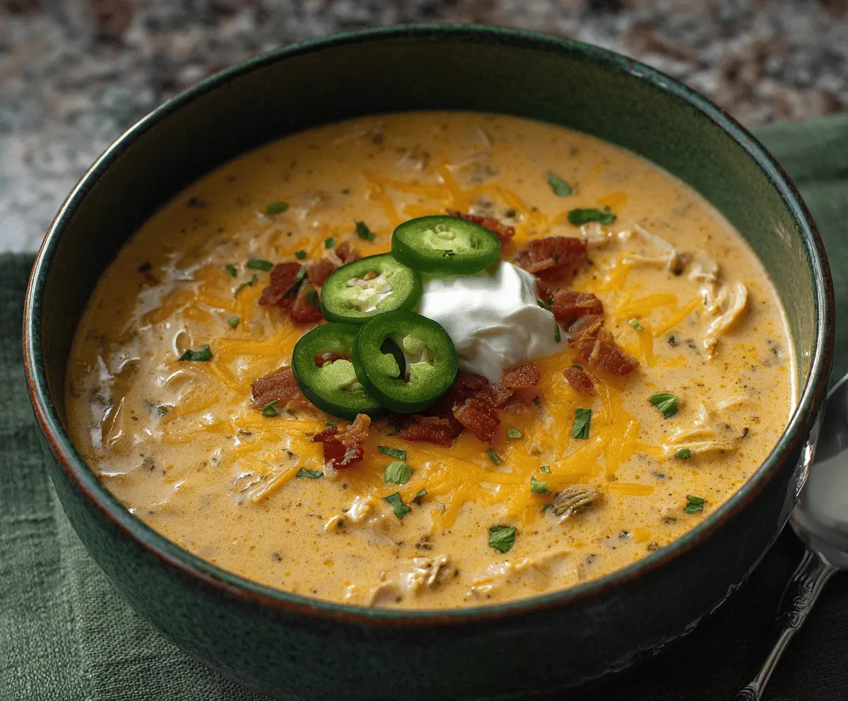 Jalapeño Popper Soup