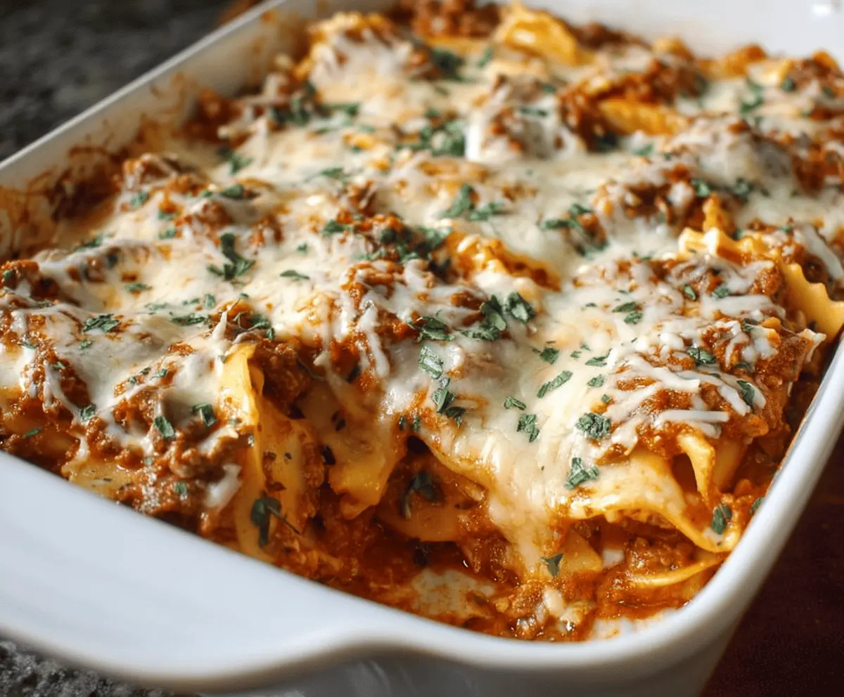 Million Dollar Ravioli C casserole