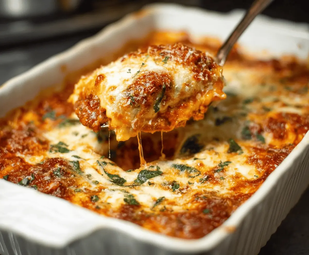 Million Dollar Ravioli C casserole
